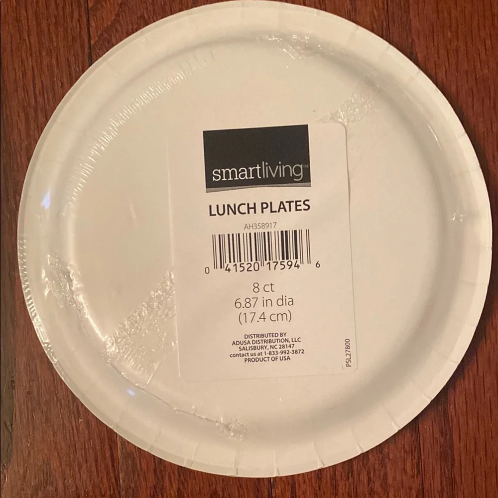 Smart Living Green Disposable Tableware for St. Patrick's Day